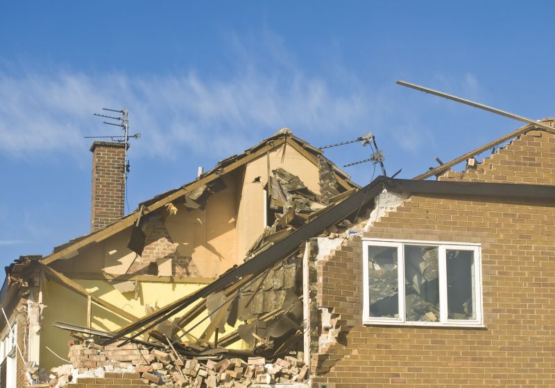 Exterior Demolition detail