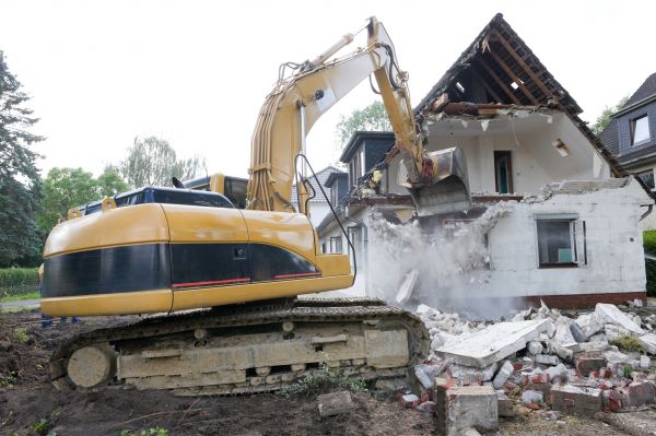 Residential Demolition in Federal Way