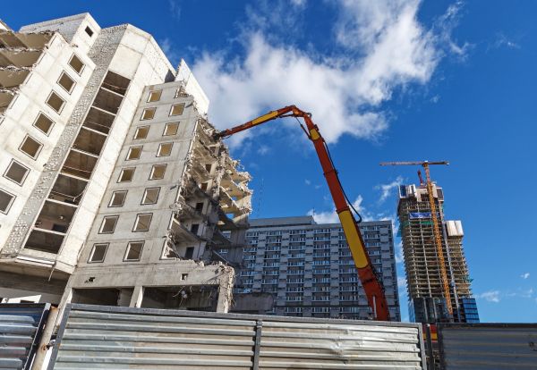 Commercial Site Demolition in Federal Way