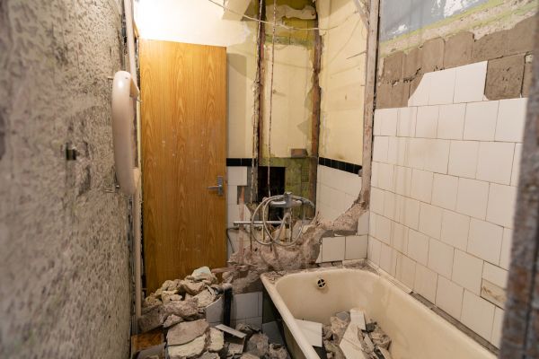 Shower Tile Demolition in Federal Way