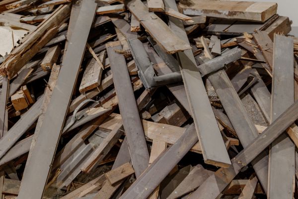 Hardwood Floor Demolition in Federal Way